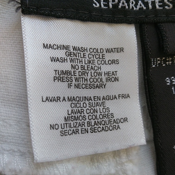 Nine West Separates Capri Pants 8 White - Picture 6 of 14